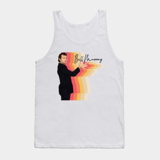 Bill Murray /\/\/ Retro 80s Fan Design Tank Top